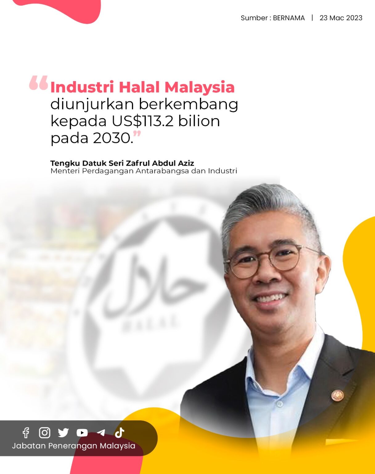 INDUSTRI HALAL MALAYSIA - Portal Rasmi Jabatan Penerangan Malaysia