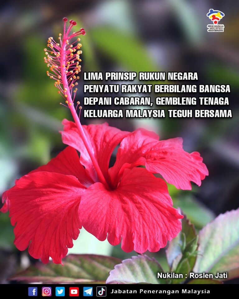 Sing Penting Rukun LIMA PRINSIP RUKUN NEGARA - Portal Rasmi Jabatan Penerangan Malaysia