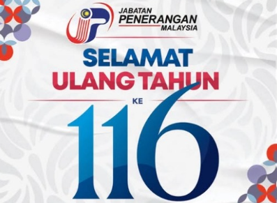 FAHMI UCAP SELAMAT ULANG TAHUN KE-116 KEPADA JAPEN