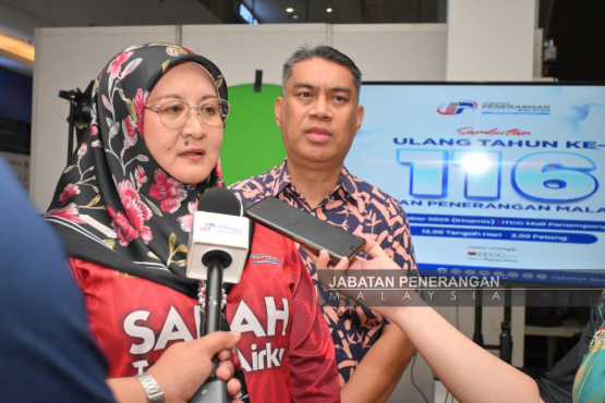JAPEN MANFAAT PLATFORM DIGITAL, BERSEMUKA SAMPAIKAN MAKLUMAT