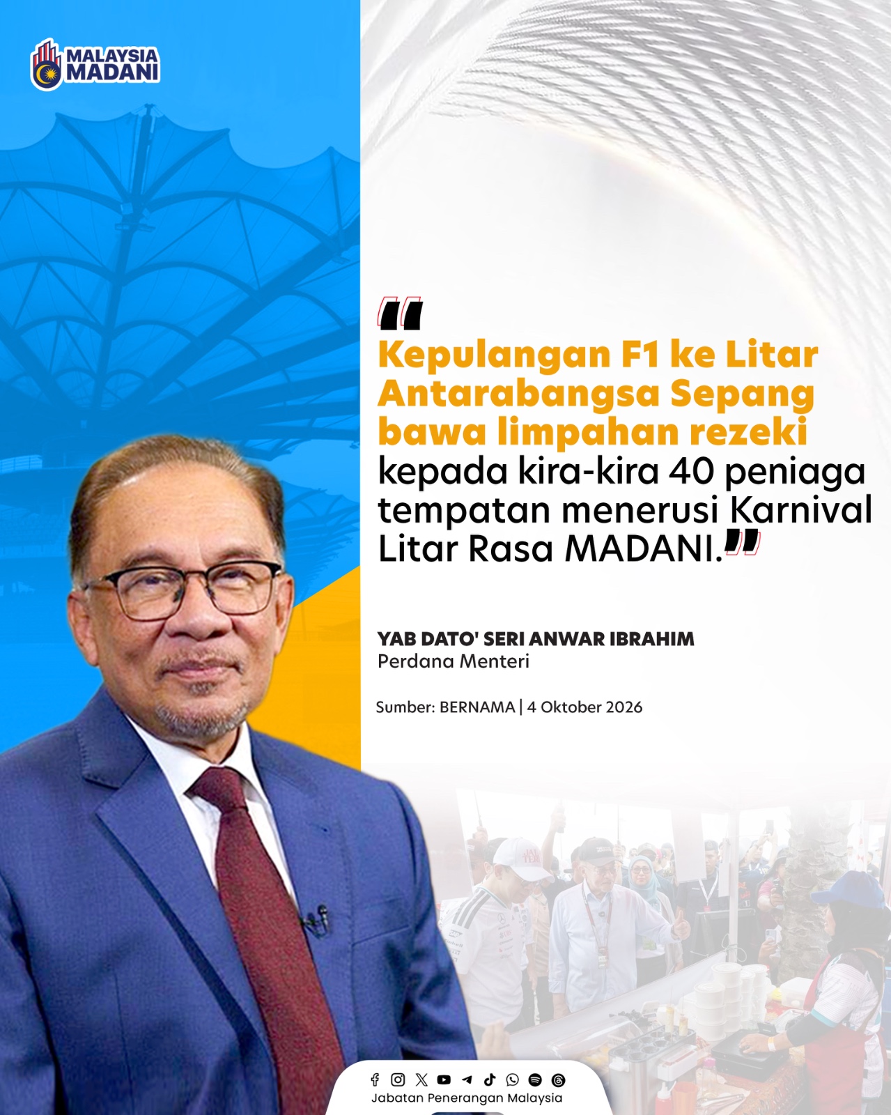 KARNIVAL LITAR RASA MADANI