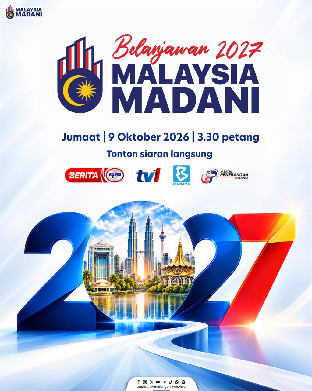BELANJAWAN 2027 MALAYSIA MADANI