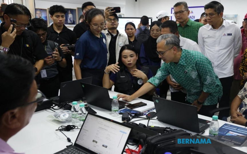 KEMENTERIAN KOMUNIKASI BANTU SEBARKAN MAKLUMAT BELANJAWAN 2027 MELALUI YAKINI MADANI