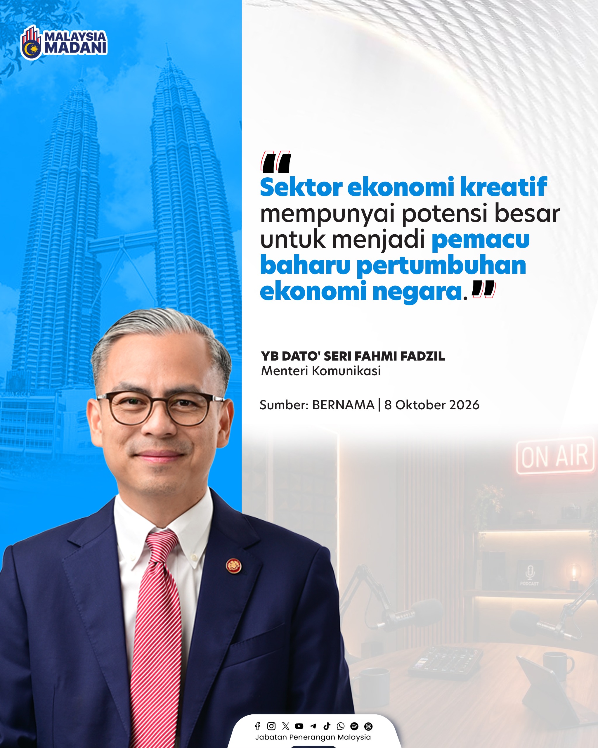 PEMACU BAHARU PERTUMBUHAN EKONOMI NEGARA