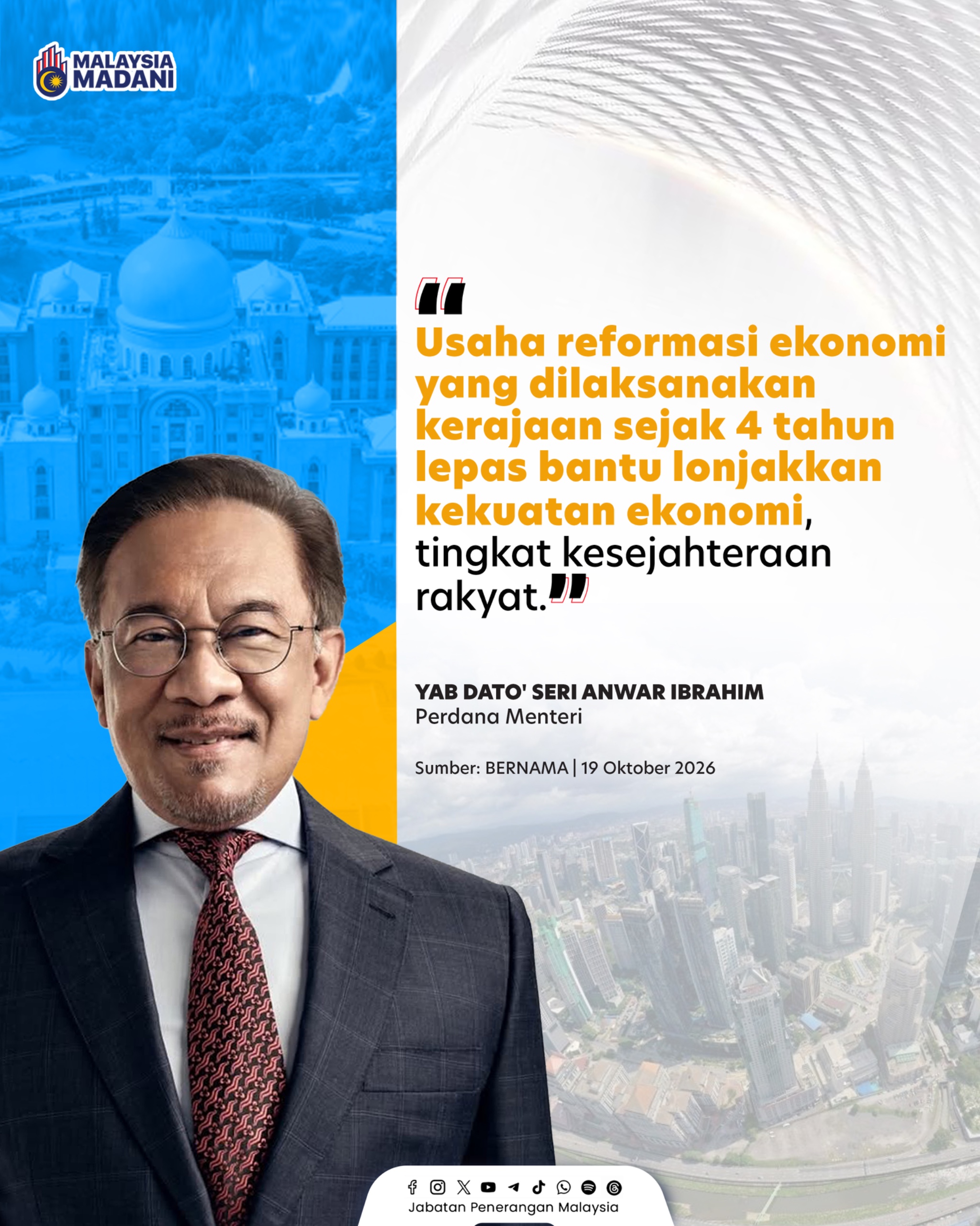 TINGKAT KESEJAHTERAAN RAKYAT