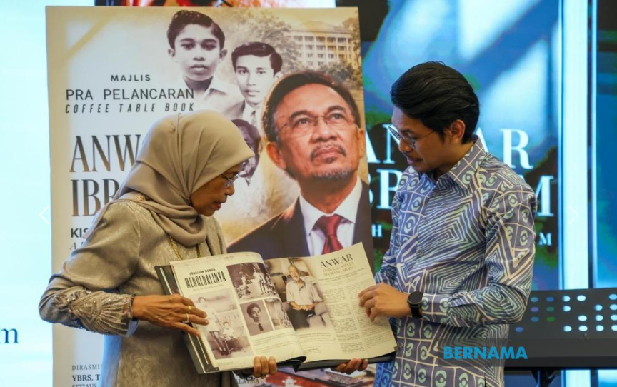 BUKU PERJALANAN KEHIDUPAN, KEPIMPINAN PM ANWAR BAKAL DILANCAR PADA 2027