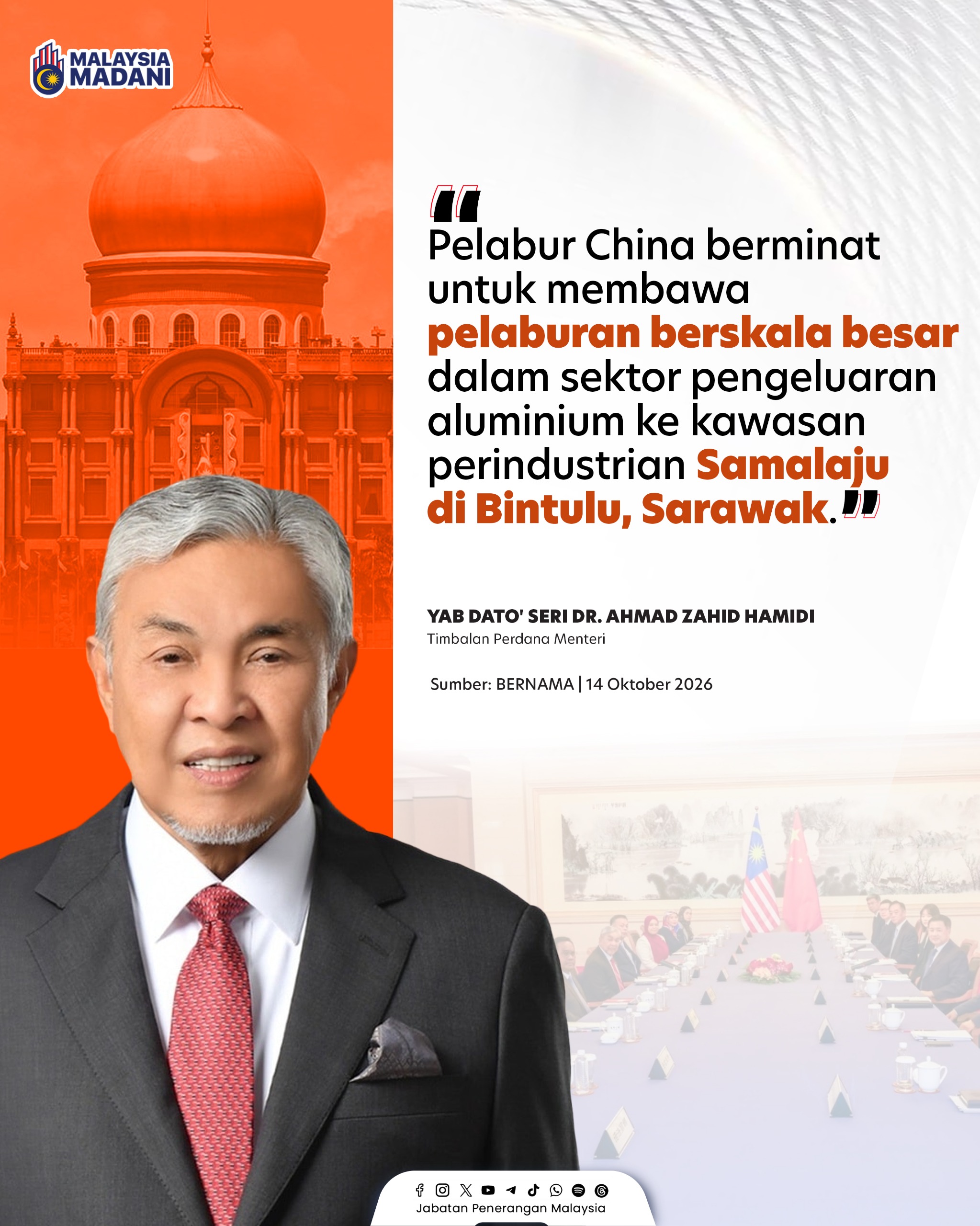 PELABURAN BERSKALA BESAR SEKTOR ALUMINIUM
