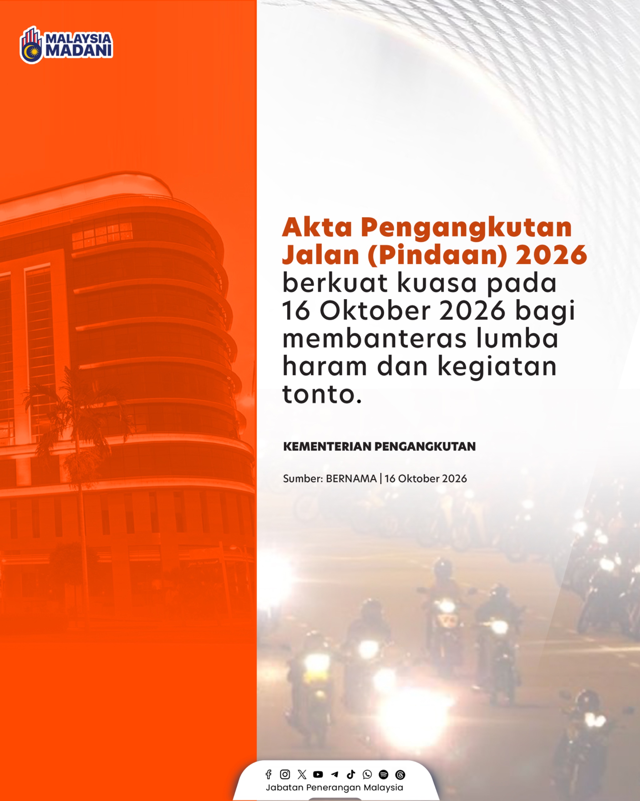 BANTERAS LUMBA HARAM DAN KEGIATAN TONTO