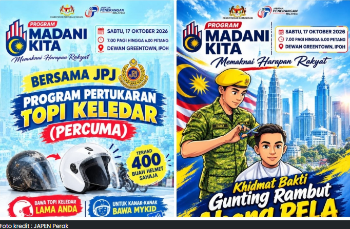PELBAGAI PERKHIDMATAN PERCUMA, JUALAN RAHMAH ANTARA TARIKAN PMK KEPAYANG ESOK