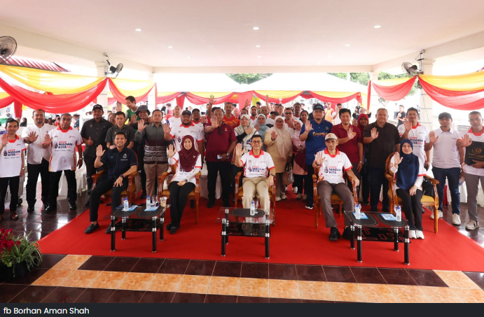PMK TANJONG SEPAT CATAT HAMPIR 8,000 PENGUNJUNG, PERKUKUH PENYAMPAIAN MAKLUMAT