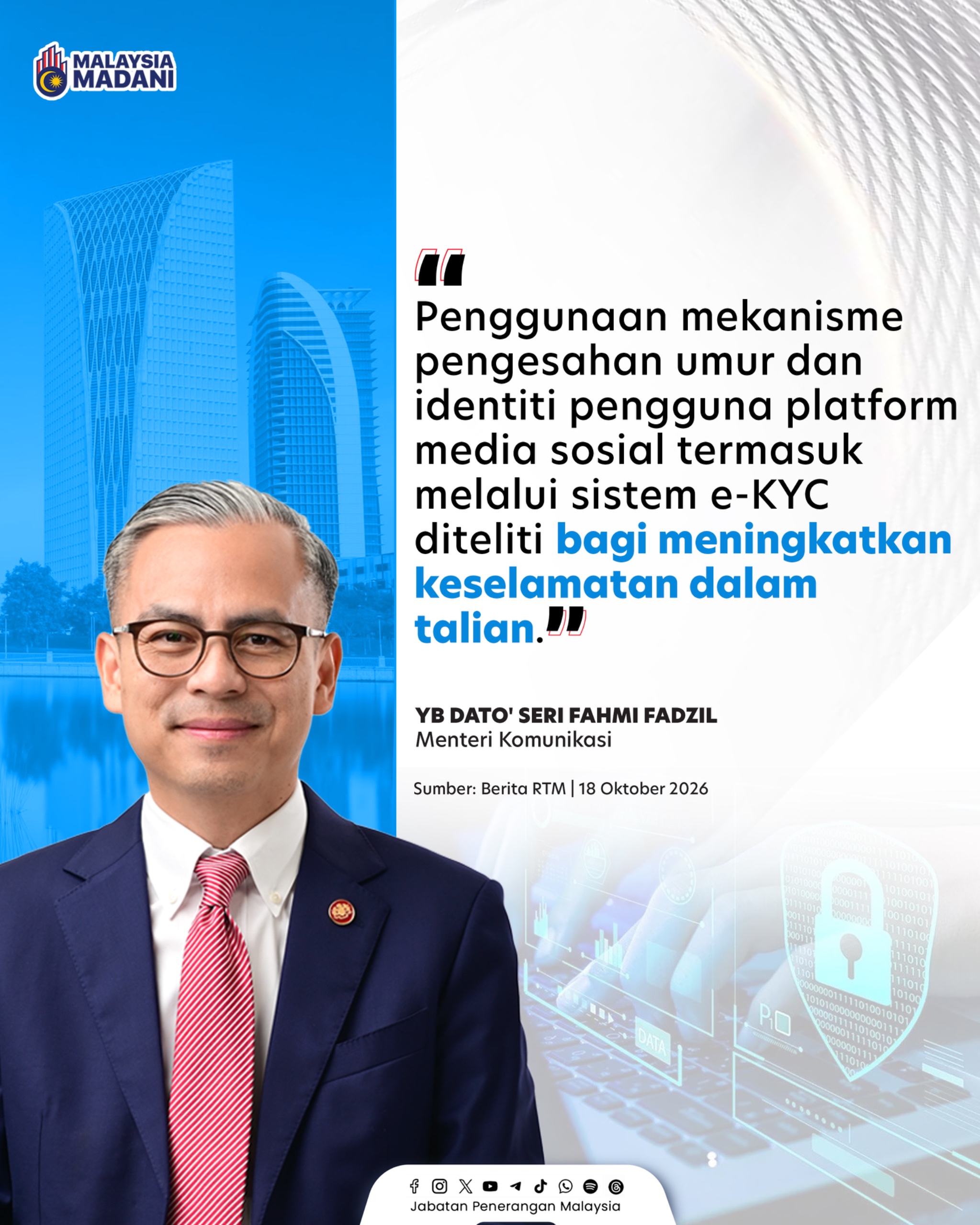 E-KYC MENINGKATKAN KESELAMATAN DALAM TALIAN