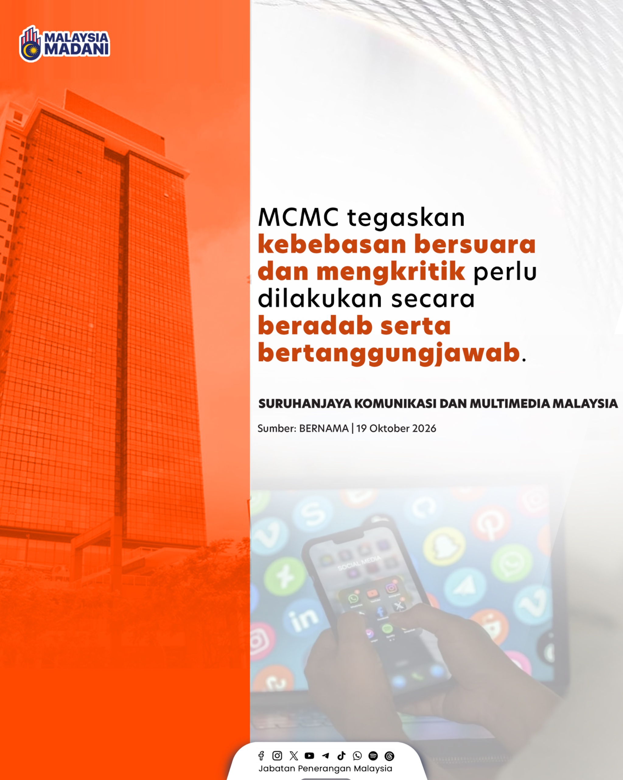 KEBEBASAN BERSUARA DAN MENGKRITIK