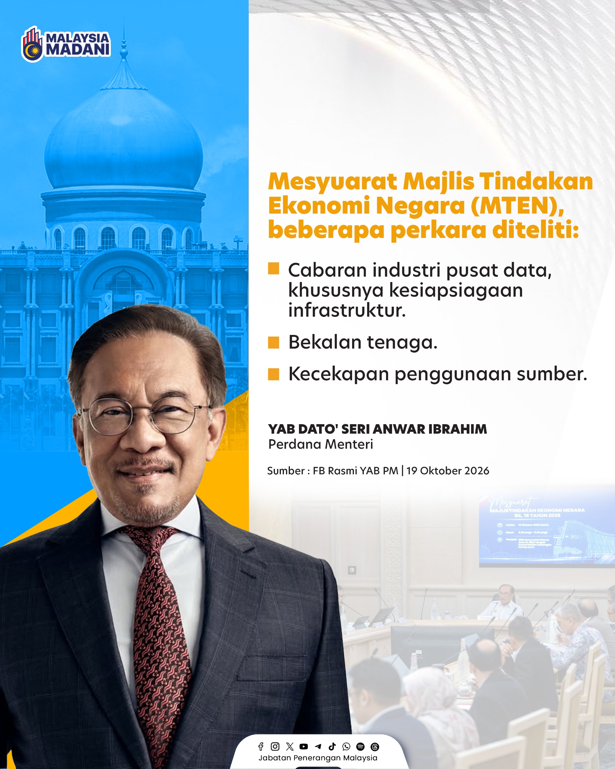MESYUARAT MAJLIS TINDAKAN EKONOMI NEGARA