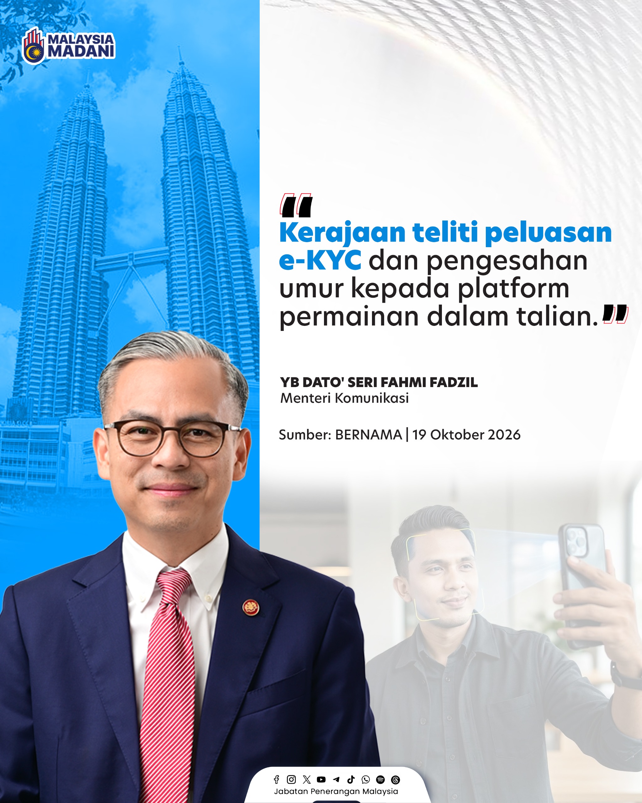 PENGESAHAN UMUR PLATFORM PERMAINAN DALAM TALIAN