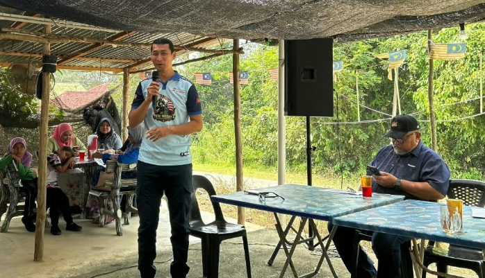 SEMBANG SANTAI BELANJAWAN 2027 PERKUKUH PENYAMPAIAN MAKLUMAT KEPADA MASYARAKAT
