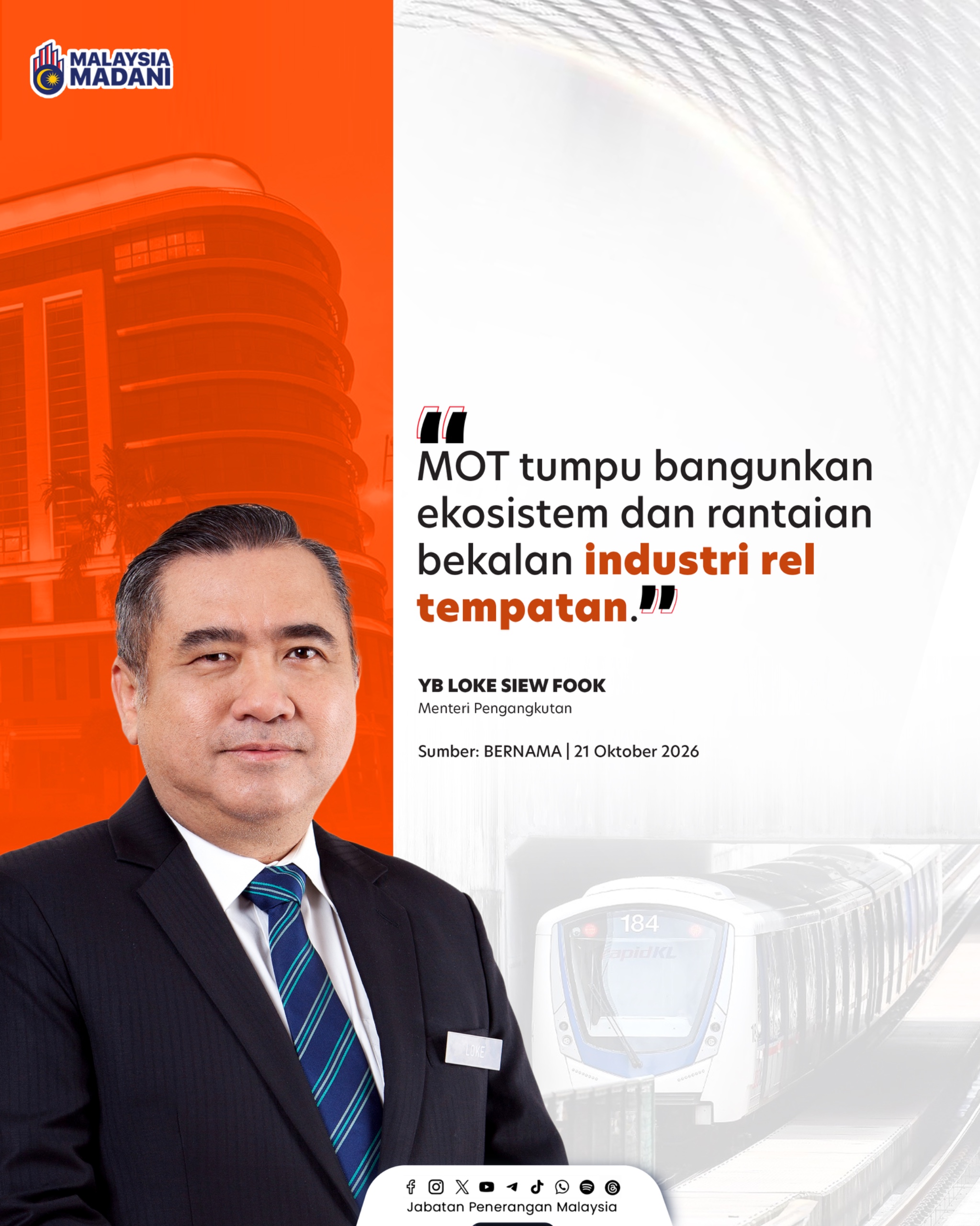 MOT TUMPU BANGUNKAN EKOSISTEM