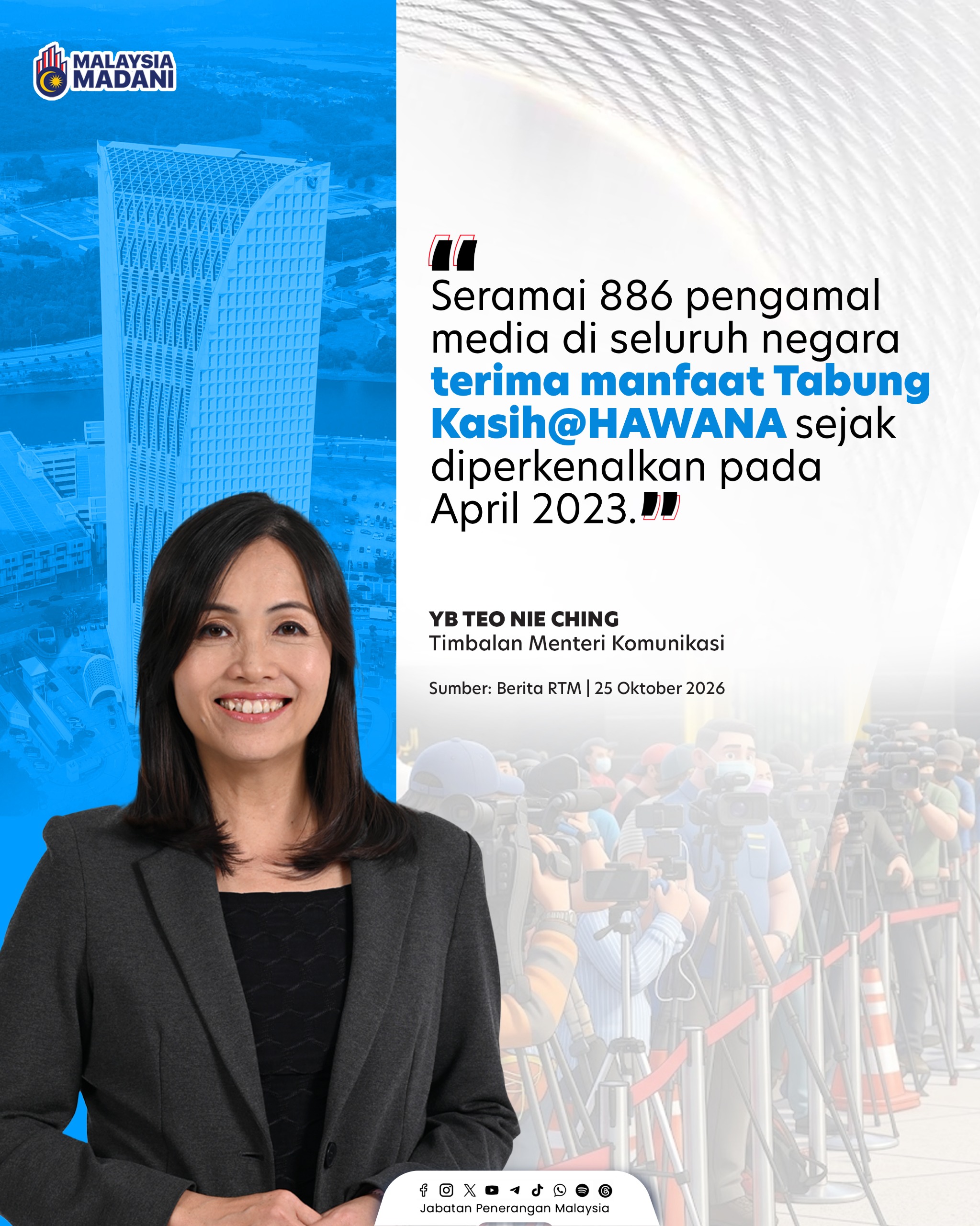 PENGAMAL MEDIA TERIMA MANFAAT KASIH@HAWANA